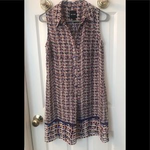 Tunic style tank dress